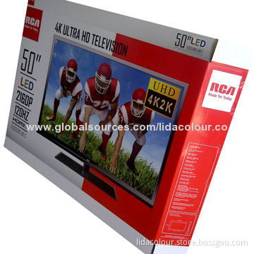TV Packaging Box, Customized Specifications are Accepted